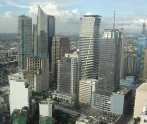 Makati City Received $400,000 Grants