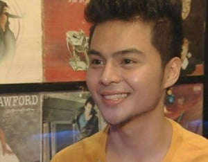 X Factor Mark Mabasa and David Foster