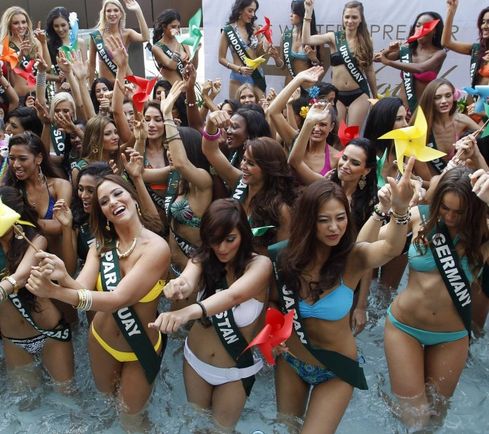 Miss Earth Semi-finals Lists Miss Earth 2012 Winners