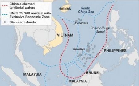 China e-Passport Nine-Dash Lines Philippines Protest to China's e-Passport