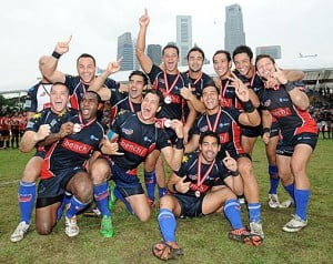 Philippine Rugby Team in HSBC Asian Sevens