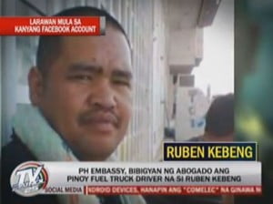 Ruben Kebeng Saudi Driver Suspect