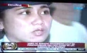 LRT Lady Guard Apologized to Amalayer