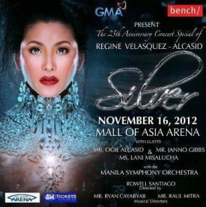 Regine Silver Concert Live Videos