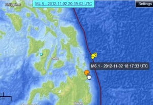 Tandag City Hit by Earthquake