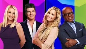 X Factor 2012 USA Judges