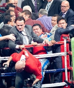 Michael Koncz Buboy Fernandez Attacked