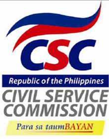 Civil Service Commission Calendar of Activities