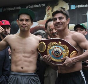 Donaire Defeated Arce via KO