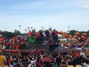 MMFF 2012 Parade of Float