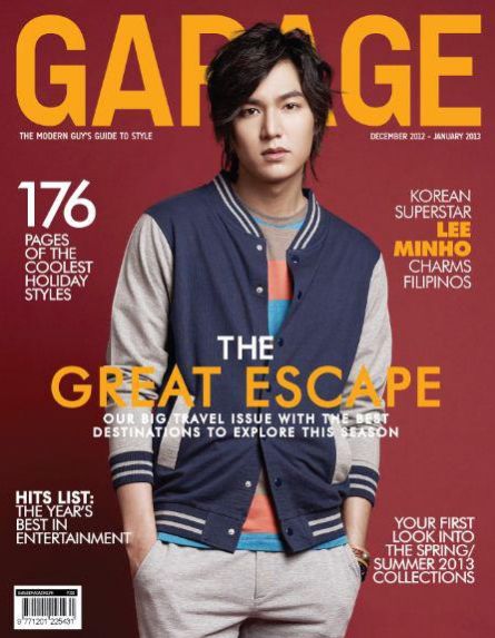 Garage Magazine December January Cover