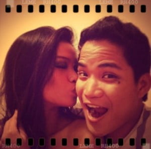 Janine Tugonon and Jaypee Santos