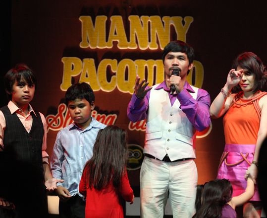 Manny Pacquiao Christian Birthday Video