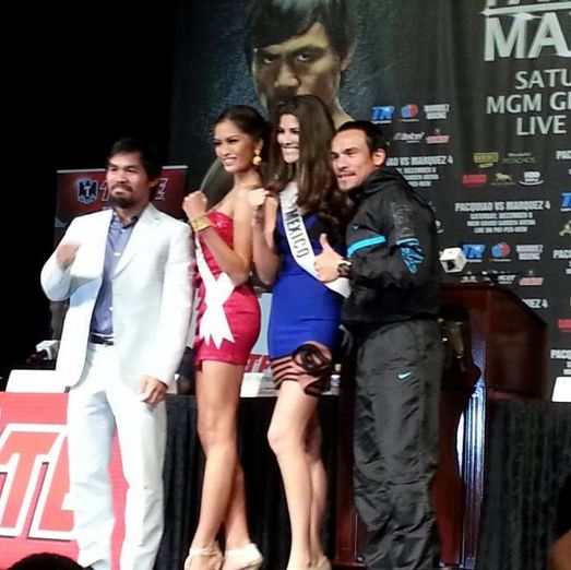 Marquez vs. Pacquiao 4 Press Con