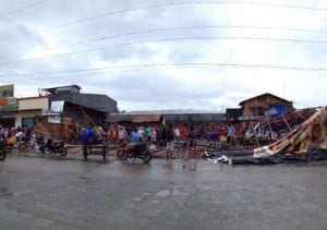 Typhoon Pablo Areas Affected