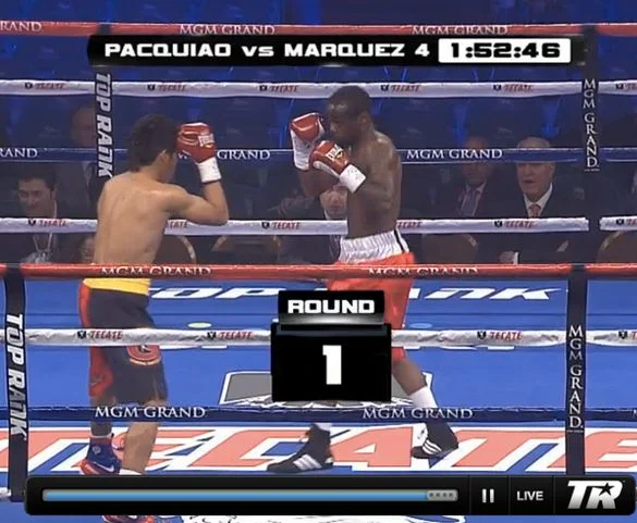 Pacquiao vs. Marquez Undercards live results Pacquiao vs. Marquez undercards results