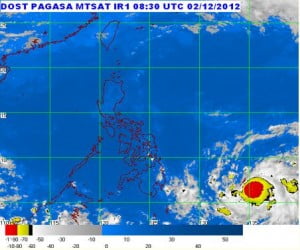 Typhoon Bopha PAG-ASA Weather Updates