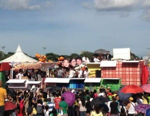 MMFF 2012 Parade of Float