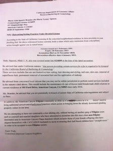 Hate Mail Racist Against Filipinos