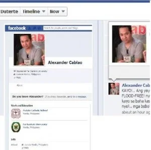 The Real Alexander Cablao Speaks