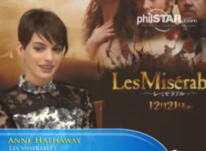 Anne Hathaway video Ricky Lo