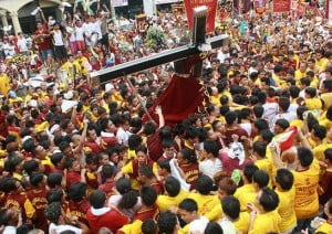 Feast of Black Nazarene MMDA Route