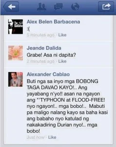 Alexander Cablao Wanted in Davao