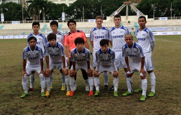 Ceres Defeated Kaya 3-1