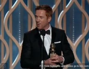 Golden Globe Winners 2013