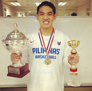 Kung Sheung Cup Finals Winner Gilas Pilipinas