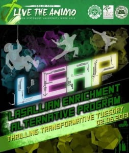 LEAP of LaSalle 2013