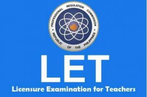 LET 2013 Filing Schedules