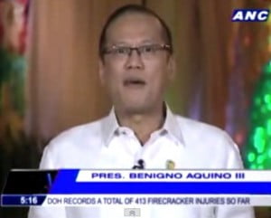 2013 PNoy Message to Filipinos Video