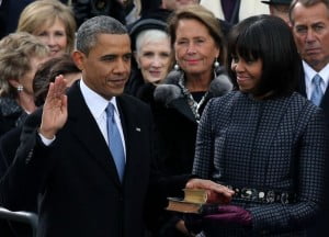 Obama Second Inaugural Speech Video