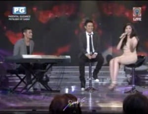 Gab and Paolo Valenciano Sarah G. Live