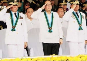 Outgoing Ochoa Speech on Gen . Bautista Appointment