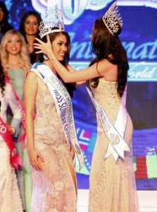 Miss Tourism 2012/2013 Winners