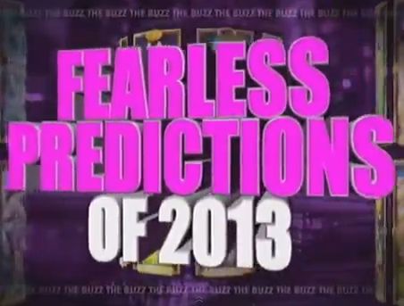 The Buzz Video January 6, 2013