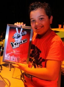 Kim Regasa The Voice Holland Contestant