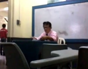 Montessori Professor Maltreating Student Video