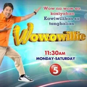 Willie Revillame's Newest Show Schedules