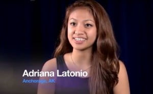 Adriana Latonio American Idol