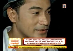 Cesar Montano Video