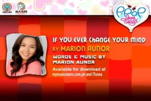Marion Aunor Himig Handog P-Pop Finalist
