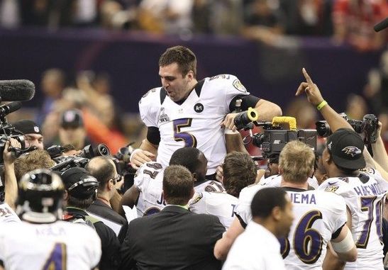 Joe Flacco MVP
