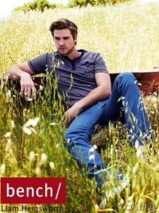 Liam Hemsworth Bench