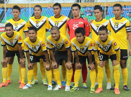 Brunei Football Team Withdraw in AFC Challenge Cup ...