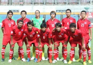 Cambodia football
