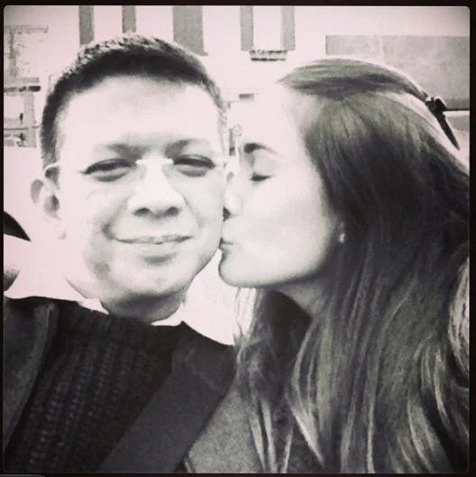 Heart and Chiz Kiss