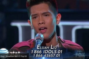 Elijah Liu American Idol